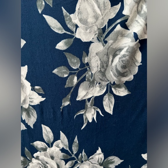 FLORAL WRAP DRESS - Picture 4 of 6